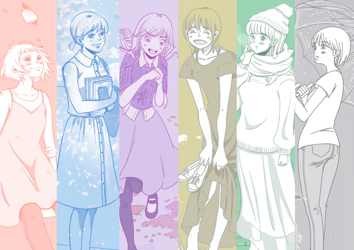 オリジナルのイラスト作成します 可愛い系の癒しイラスト・SNS・アイコン・立ち絵・挿絵 イメージ1