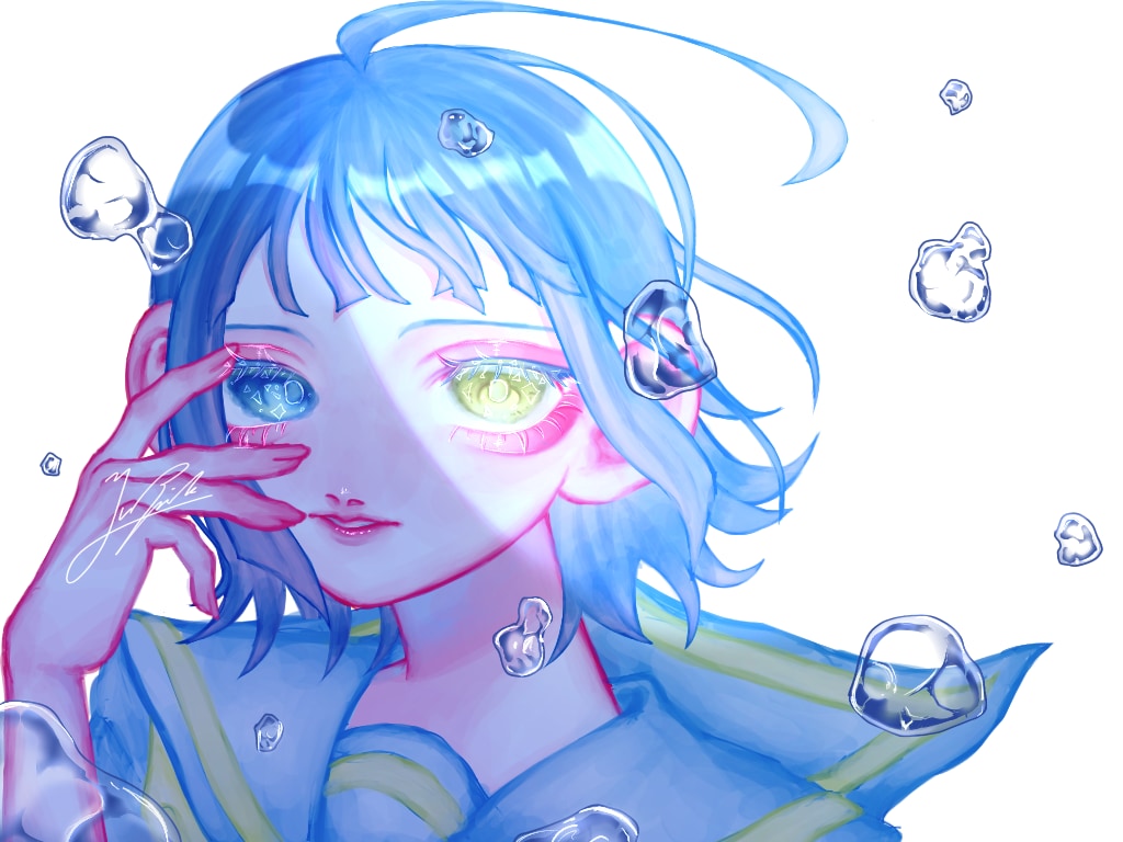 目を惹くイラスト・アイコンを描きます あなただけのイラスト作成します イメージ1