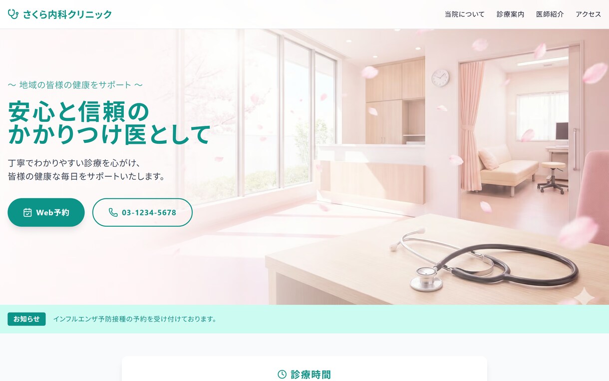 おしゃれなHP・LPを最短3日で制作します 丸投げOK！スマホ対応込み・公開後の修正も無料 イメージ1