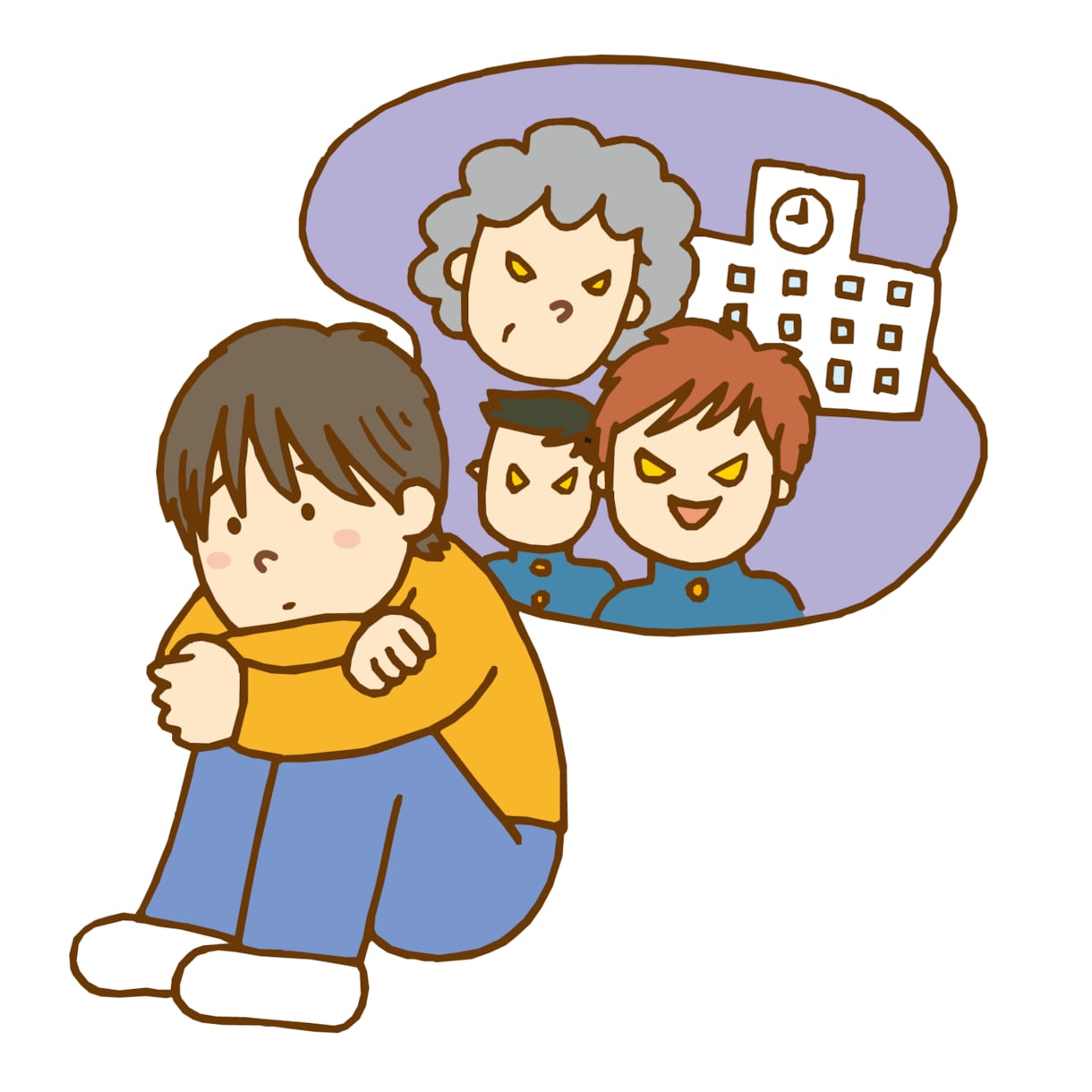 不登校専門！おためしWeb家庭教師やります 学校にいけない…でも勉強はしたい君へ イメージ1