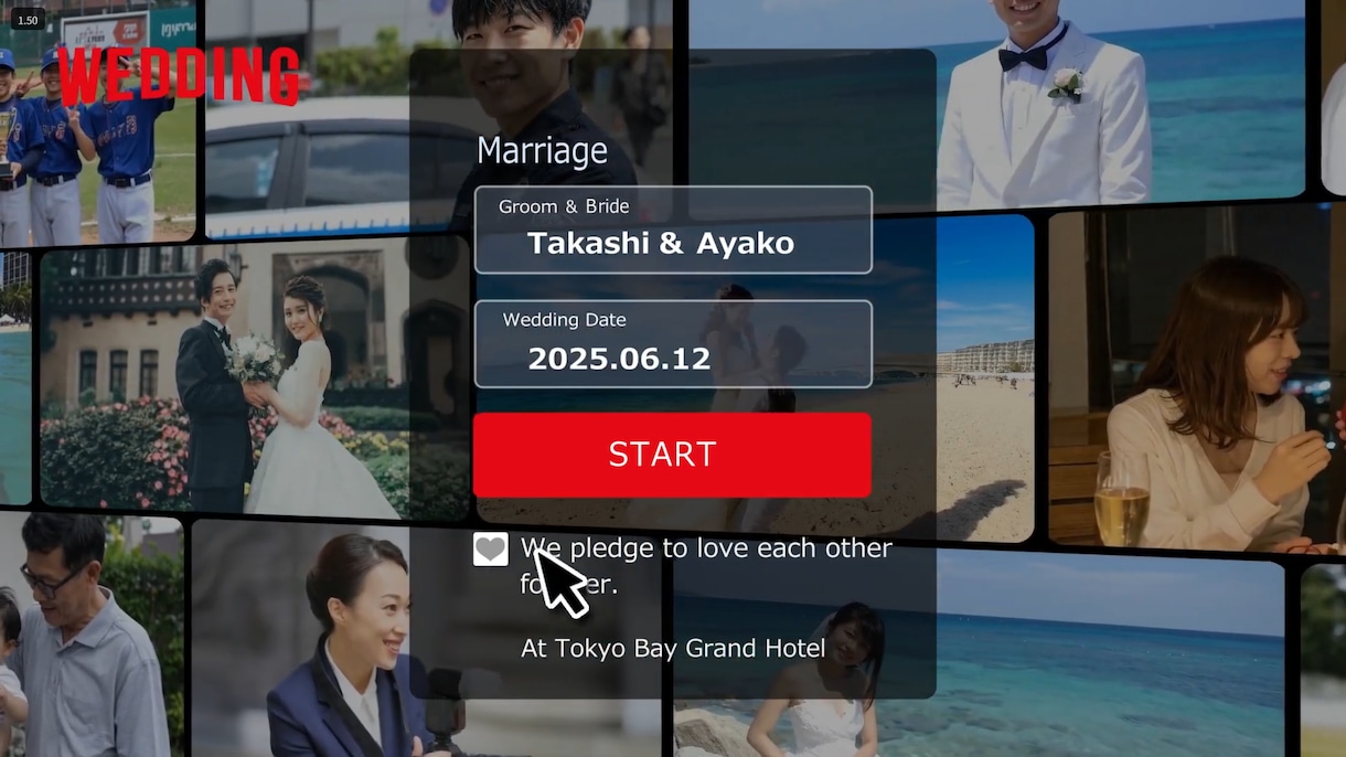 NETFLIX風のプロフィールムービーを作ります 【最短３日納品】動画生成AIオプション有り！ イメージ2