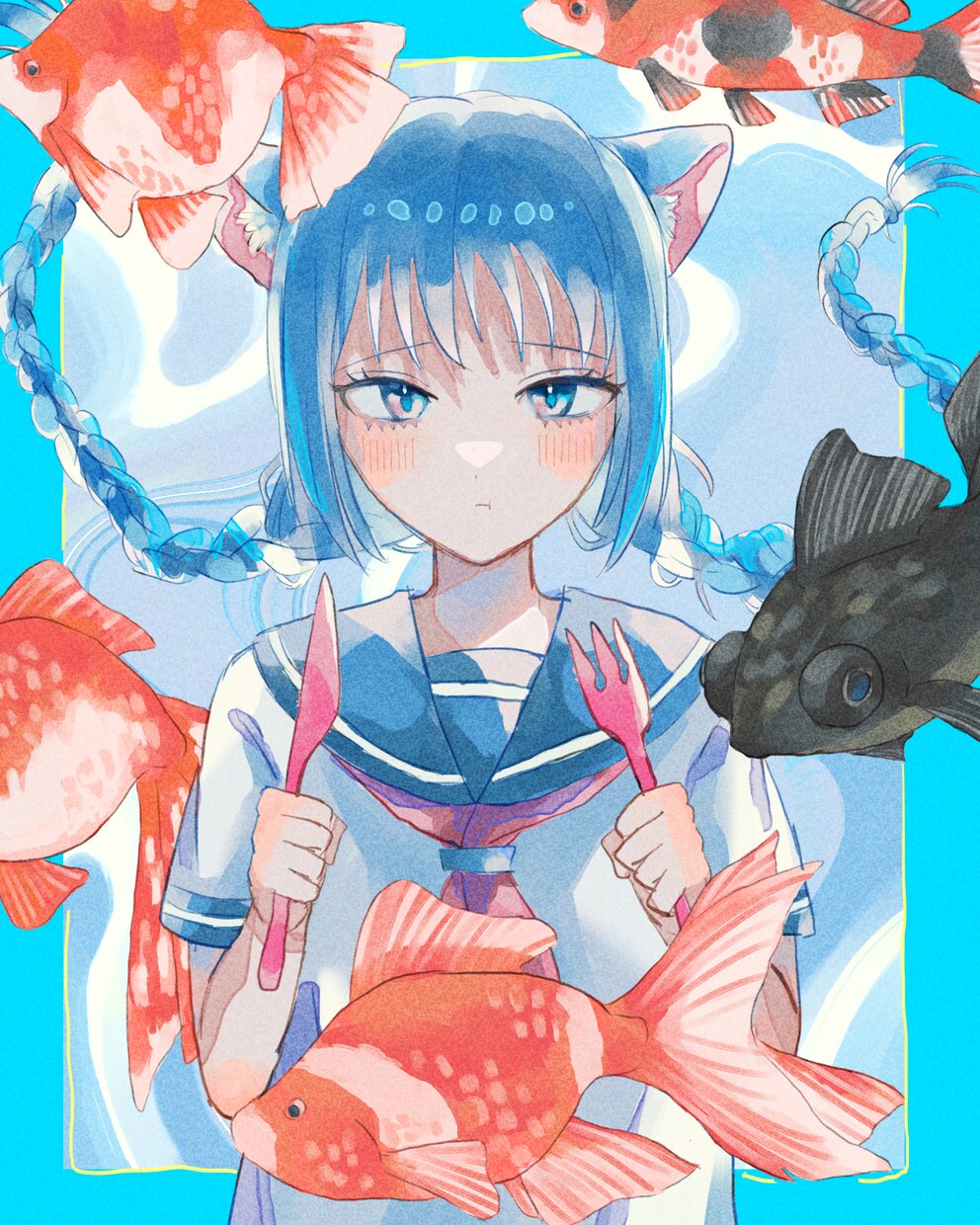 商用可能な女の子の一枚絵をお描きします 低価格高品質で自由に使える美少女イラスト イメージ1