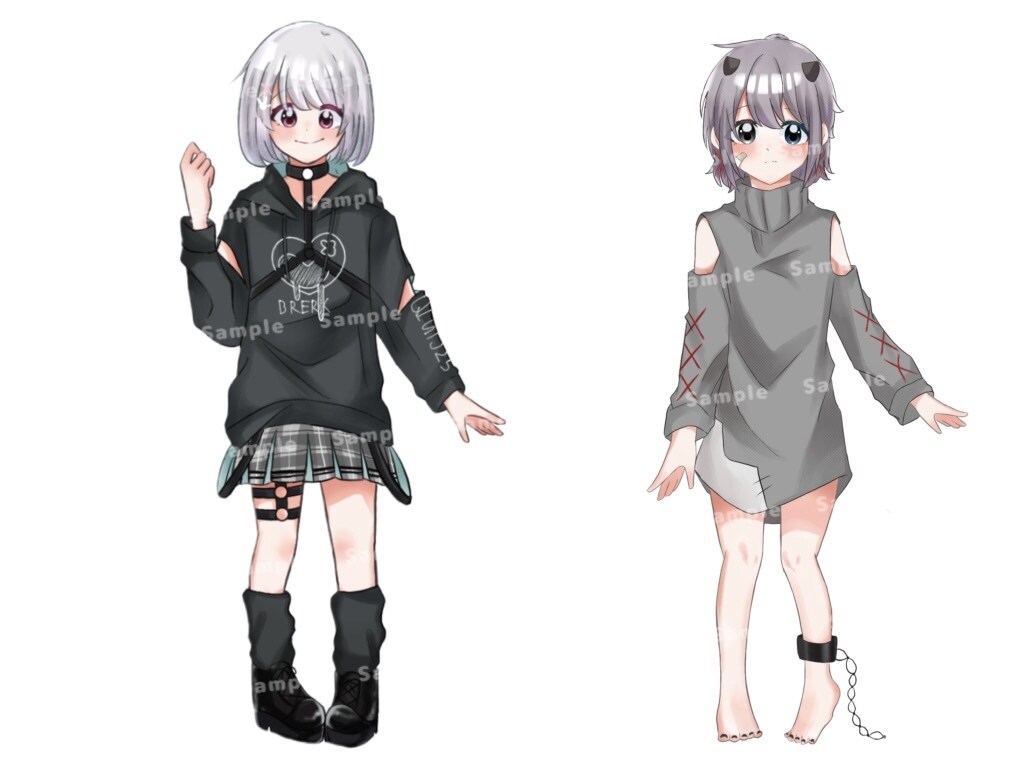 夢絵 記念日・MV・サムネイラスト制作致します かわいい・ほんわか・ゆるふわ・水彩系イラストを描いています！ イメージ1