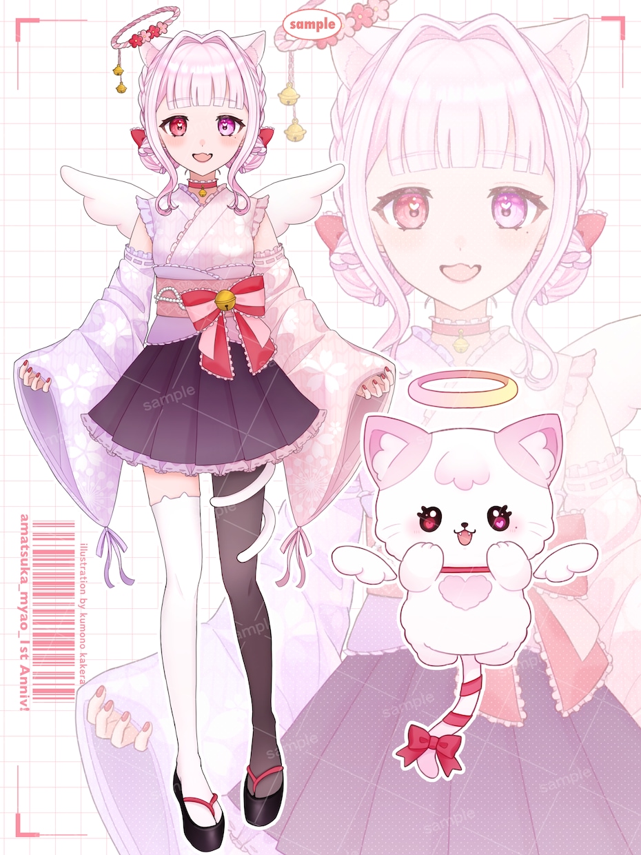 幅広い用途◎ミニキャラ・マスコットイラスト描きます 1.5〜3頭身ミニキャラ/マスコット/キャラデザなど イメージ10