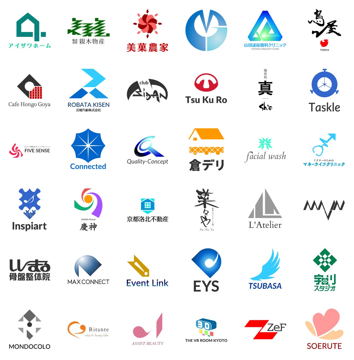 ロゴ屋｜ロゴマーク制作いたします 店舗・企業用ロゴマークを格安にて制作代行します。 イメージ4