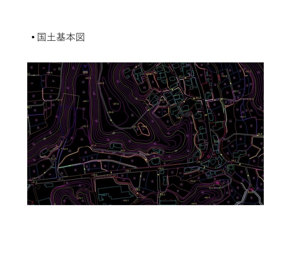 図面や地図をCAD・QGISで仕上げます AutoCADもQGISも対応OK！地図や図面でお困りの方へ イメージ2