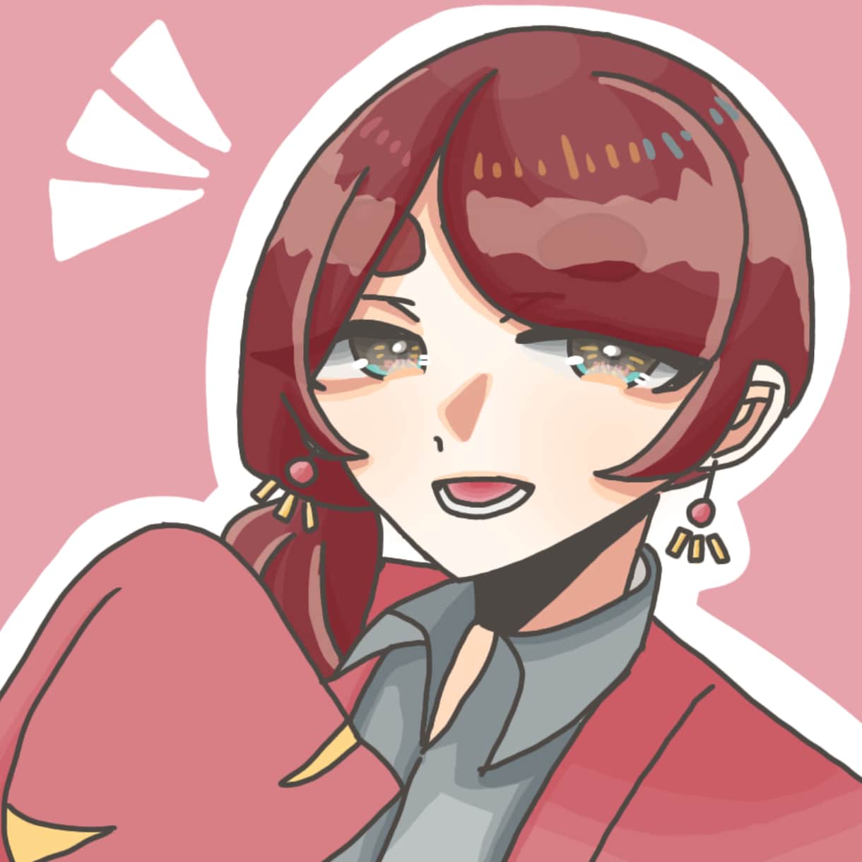 最短翌日！ぱっと目を引くアイコンお描きします 色鮮やかで可愛いアイコンをお安く！ イメージ1