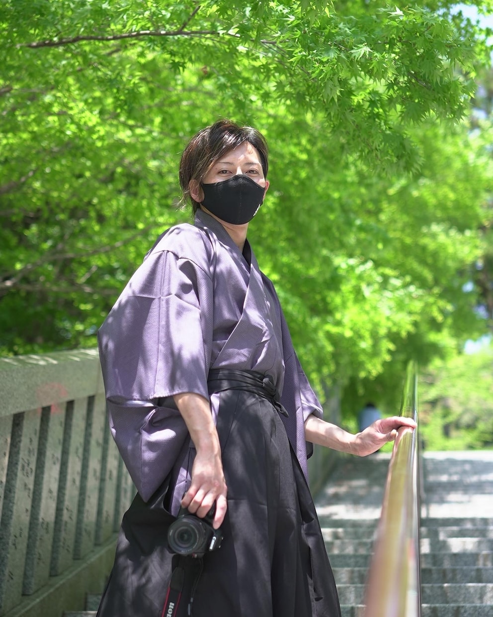 何かの表紙などにオススメます 侍や和服姿でお探しの方や海外へのお土産にいかがですか？ イメージ5