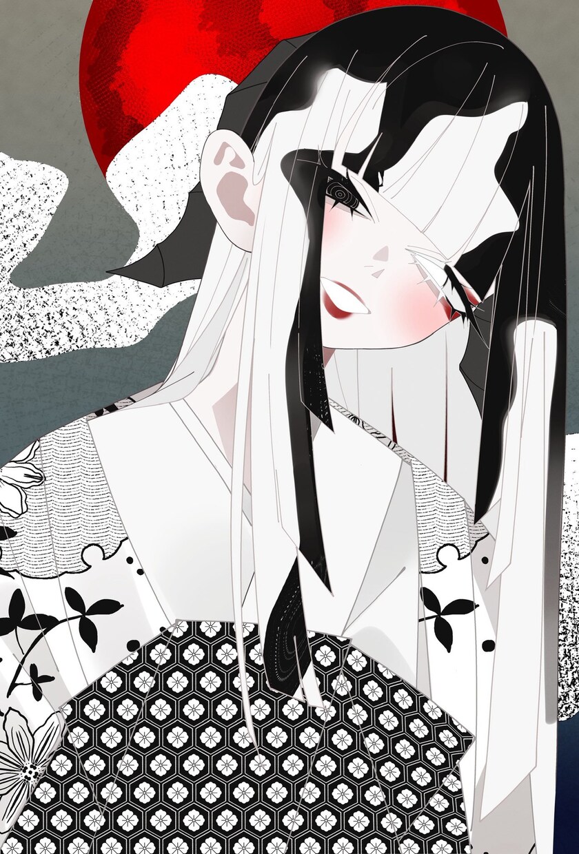 可愛らしいものからダークなものまで幅広く描きます アイコン、MV用、一枚絵など幅広く受け付けております。 イメージ5