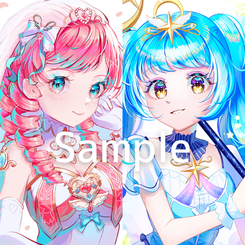 デザインからイラスト、モデリングまで全て製作します Vtube studioへの反映もお手伝いします！ イメージ2