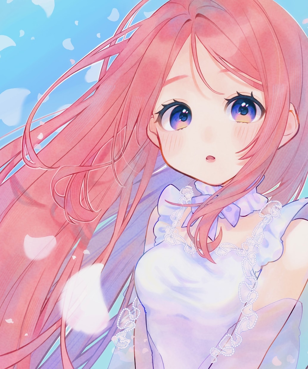 色鮮やかで魅力的♡かわいい人物イラスト描きます アイコン､サムネ､MV､一枚絵などお気軽にご相談ください！ イメージ1