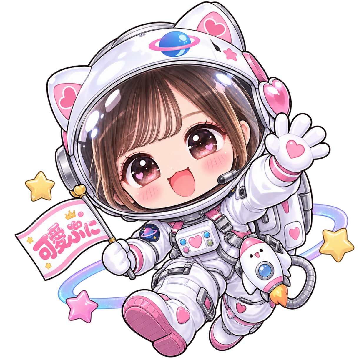アイドル・コンカフェの生誕グッズをデザインします 「こんなの作りたい！」からデザインします！ イメージ4