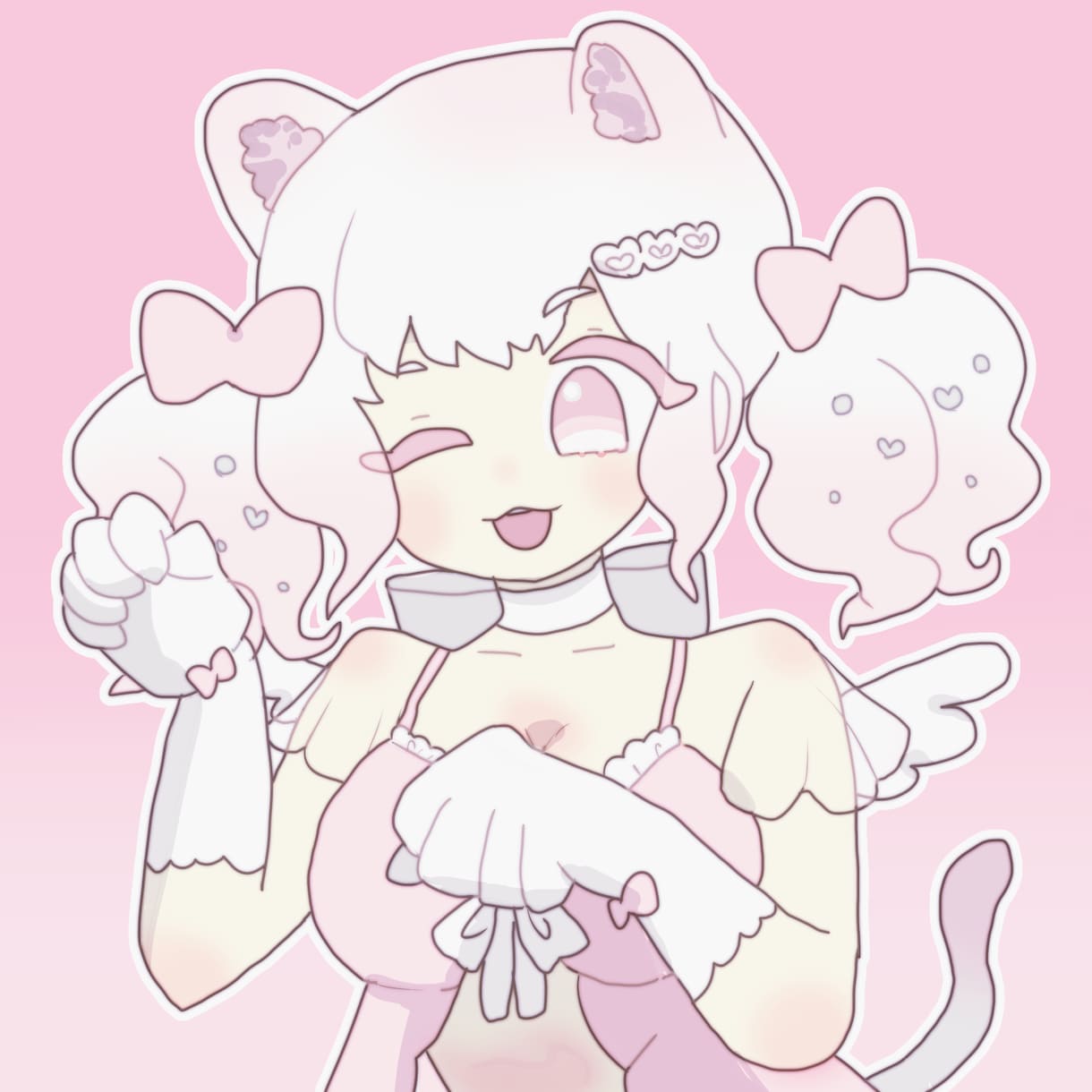 1500円で女の子のアイコンイラストを描きます バストアップの可愛い女の子のアイコンイラストを描きます イメージ3