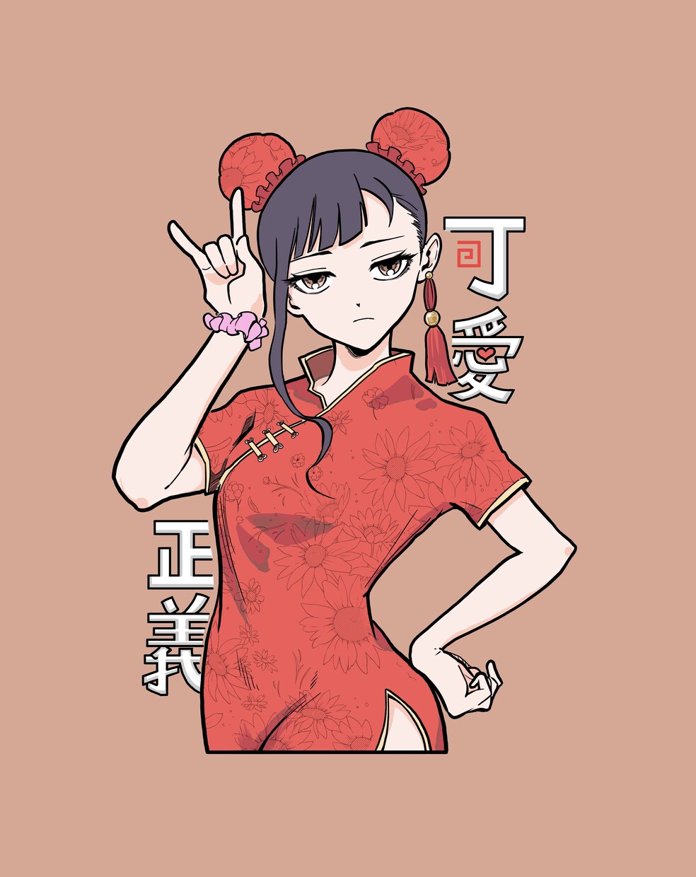 漫画風イラスト作成いたします 少年漫画風タッチがお好きな方、お任せください‼︎ イメージ2