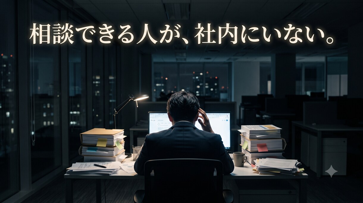 上司の「AIで何かやれ」に応える骨子を作ります 技術知識ゼロでOK。上司が納得するAI企画の骨子を一緒に イメージ2