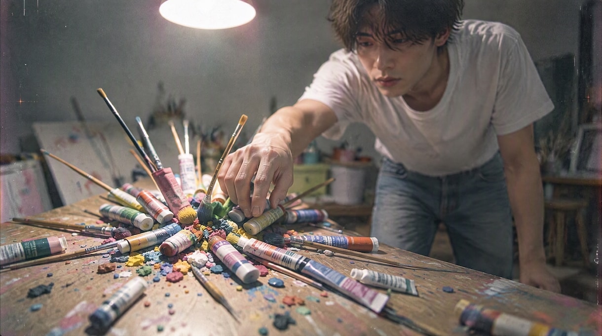 Ai生成のオリジナル曲のMV作成します 私の今を世界に届け発信を！お手伝いします イメージ2