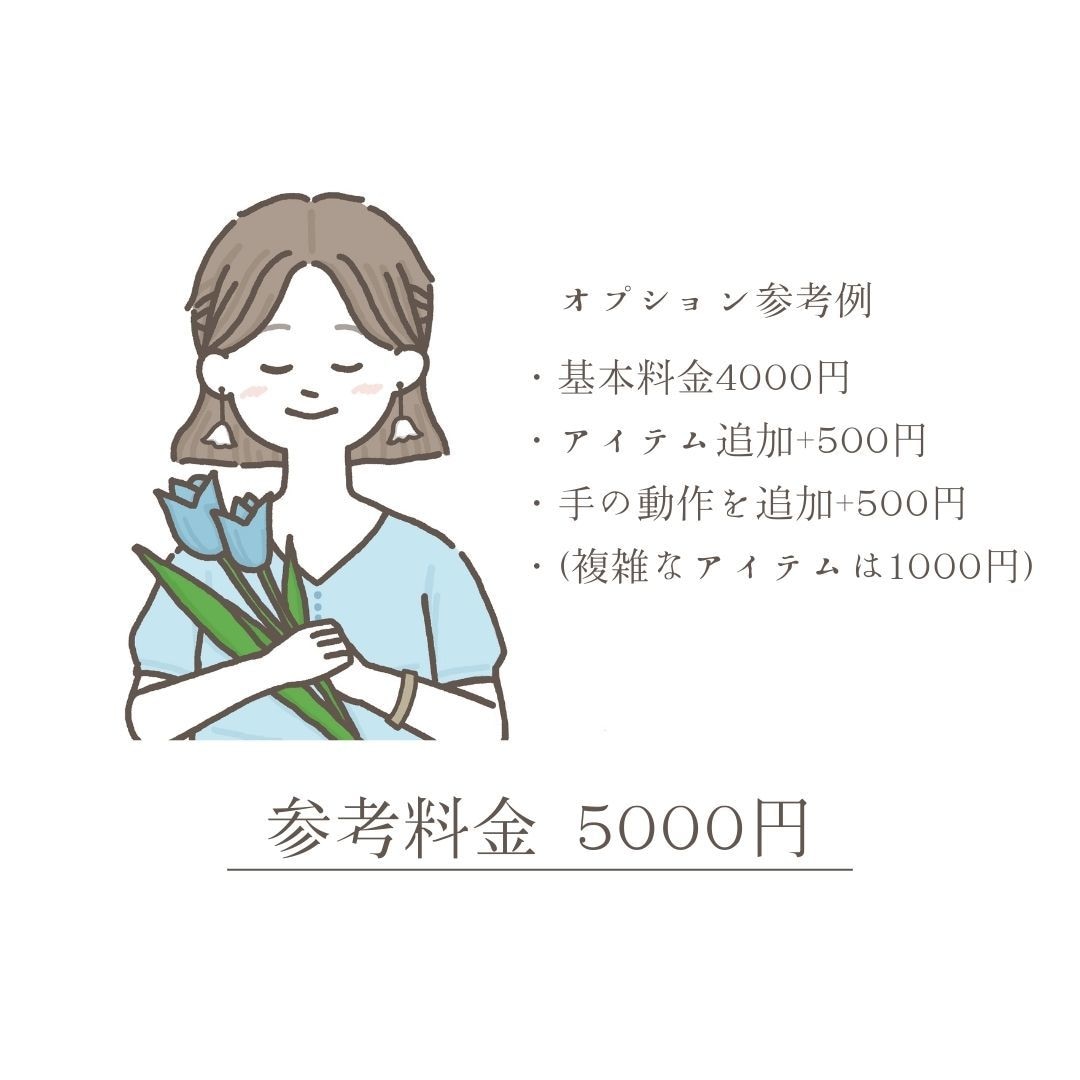 SNSやブログに！シンプルかわいいアイコン描きます 親しみやすい印象に仕上げます♪ イメージ3