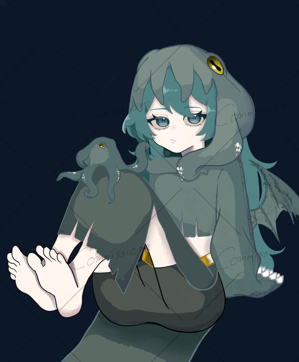 あなたの心に刺さるイラストを制作致します 【世界に一つ、個性が光るイラスト】 イメージ2
