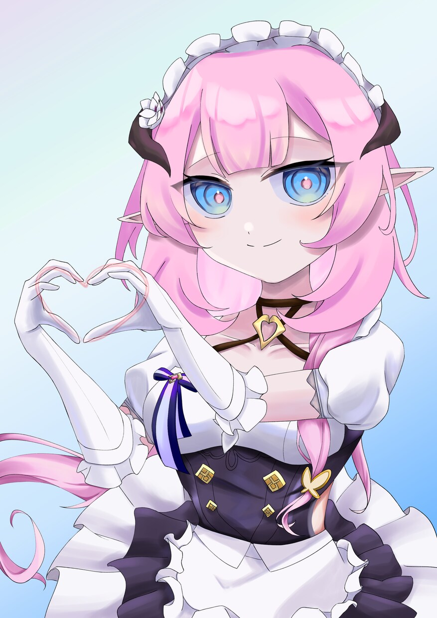 女の子キャラクターのイラストを描きます 低価格で承ります。二次創作限定です。 イメージ4