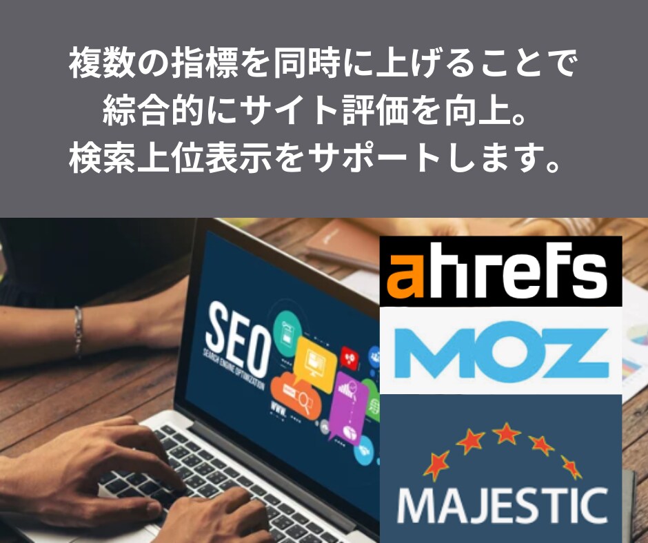 ブランドのGoogle検索上位対策をします 最大1万本のリンクでGoogleからの評価を向上します！ イメージ8