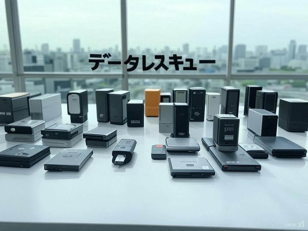 消えたデータ復旧します 3000円で復旧試せます。お気軽にご相談ください。 イメージ2