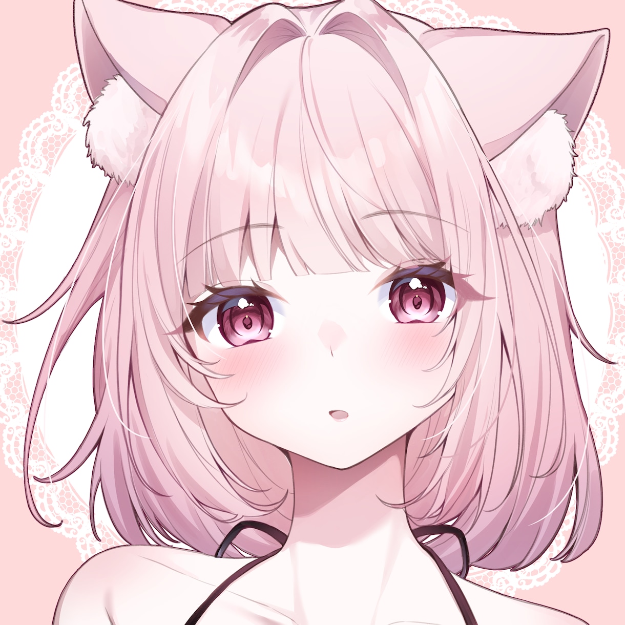 可愛すぎる魅力的なアイコン描きます 女の子も男の子も大歓迎！貴方の可愛いを表現します！ イメージ2