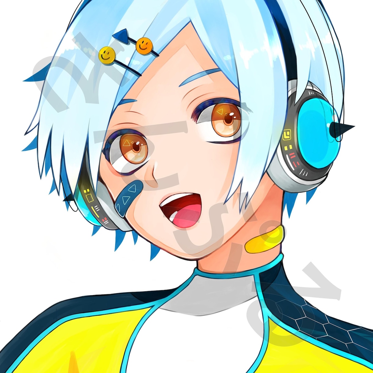 可愛いオリジナルイラスト描きます あなただけのキャラクターを作りませんか？ イメージ2