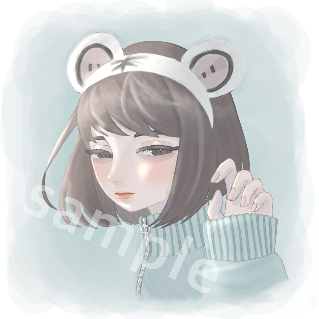 アイコン、イラスト作成します SNS用、配信活動用、鑑賞用等。お気軽にご相談ください！ イメージ2