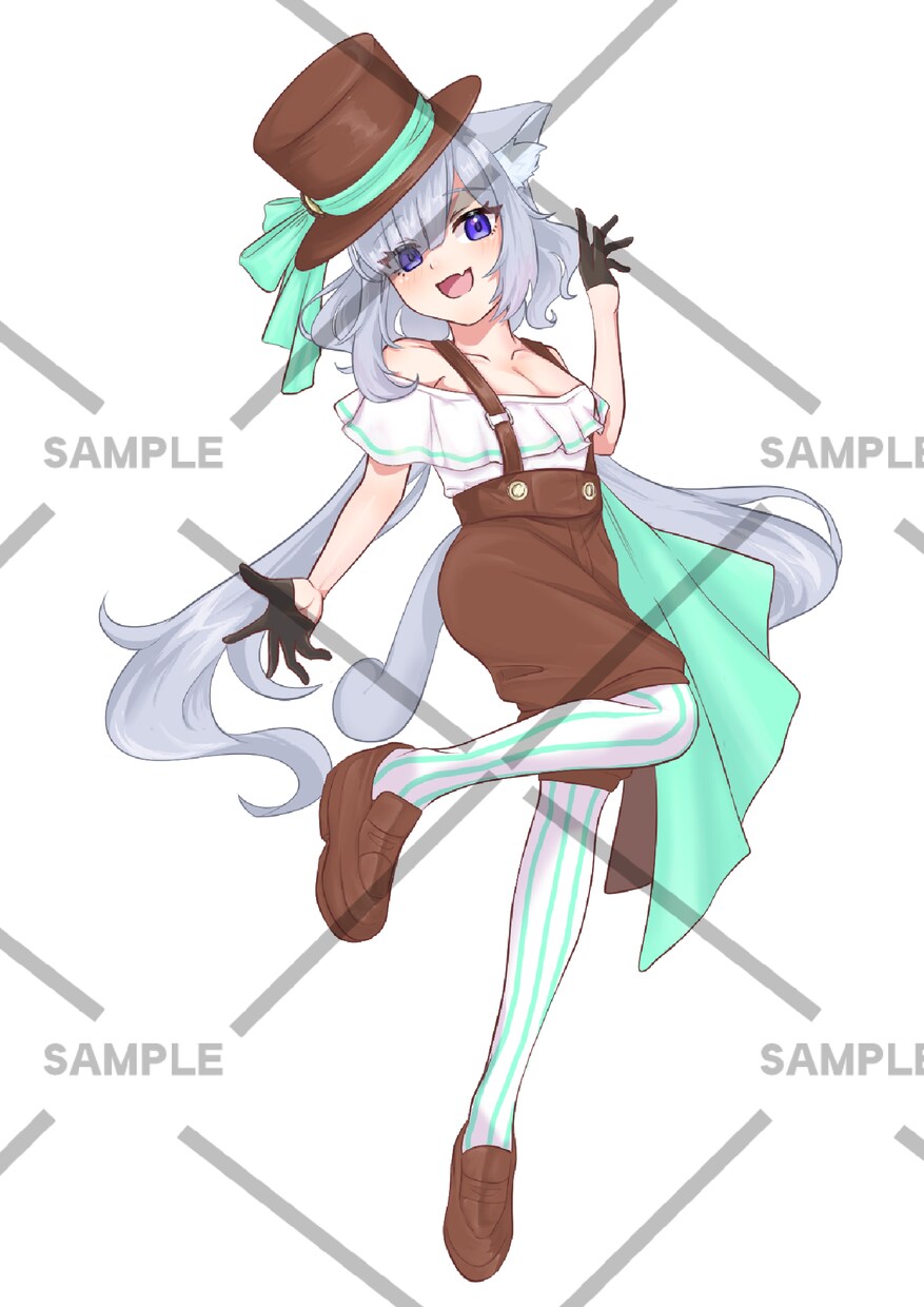 商用利用込み！イラストもVも！制作承ります 用途に合わせて細かく調整可！アナタだけのイラストを描きます！ イメージ6