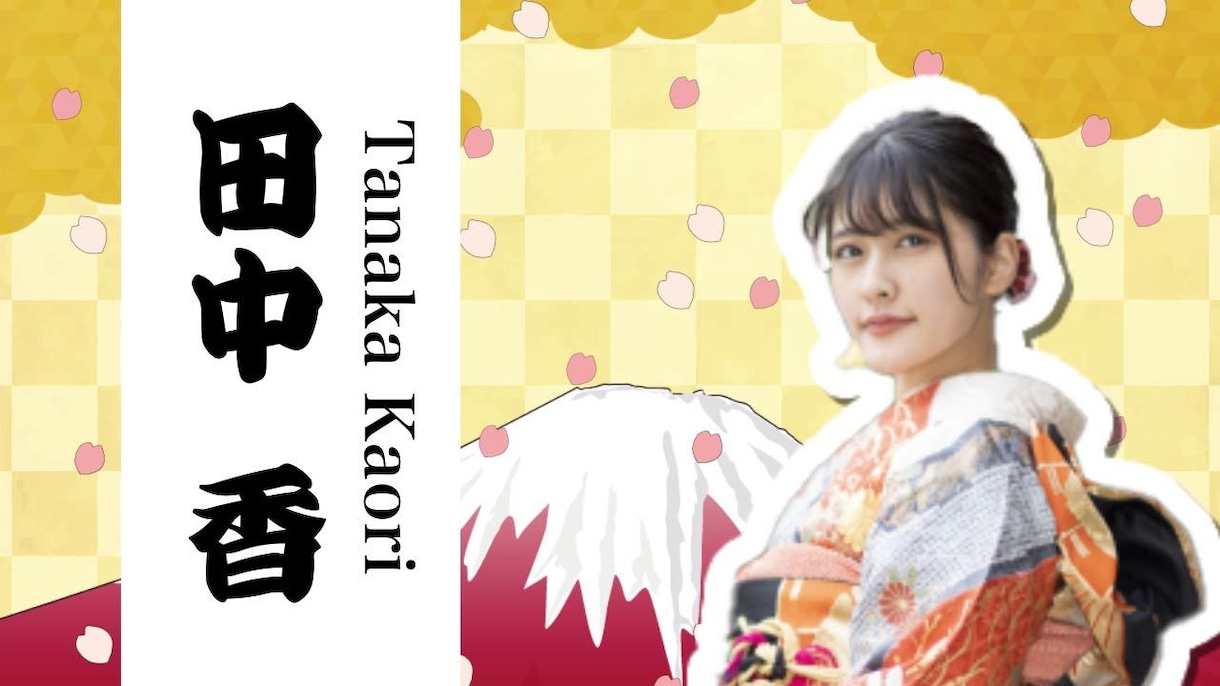かっこいい和風オープニング映像作成ます 元ウェディング専門の映像職人が作る、他とは被らない映像です イメージ4