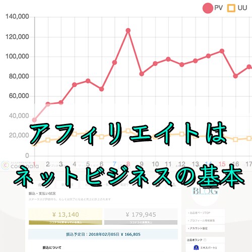 本業アフィリエイターがブログアフィリエイト教えます ブログアフィリエイトの全てを詰め込みました！（キャンセル可） イメージ1