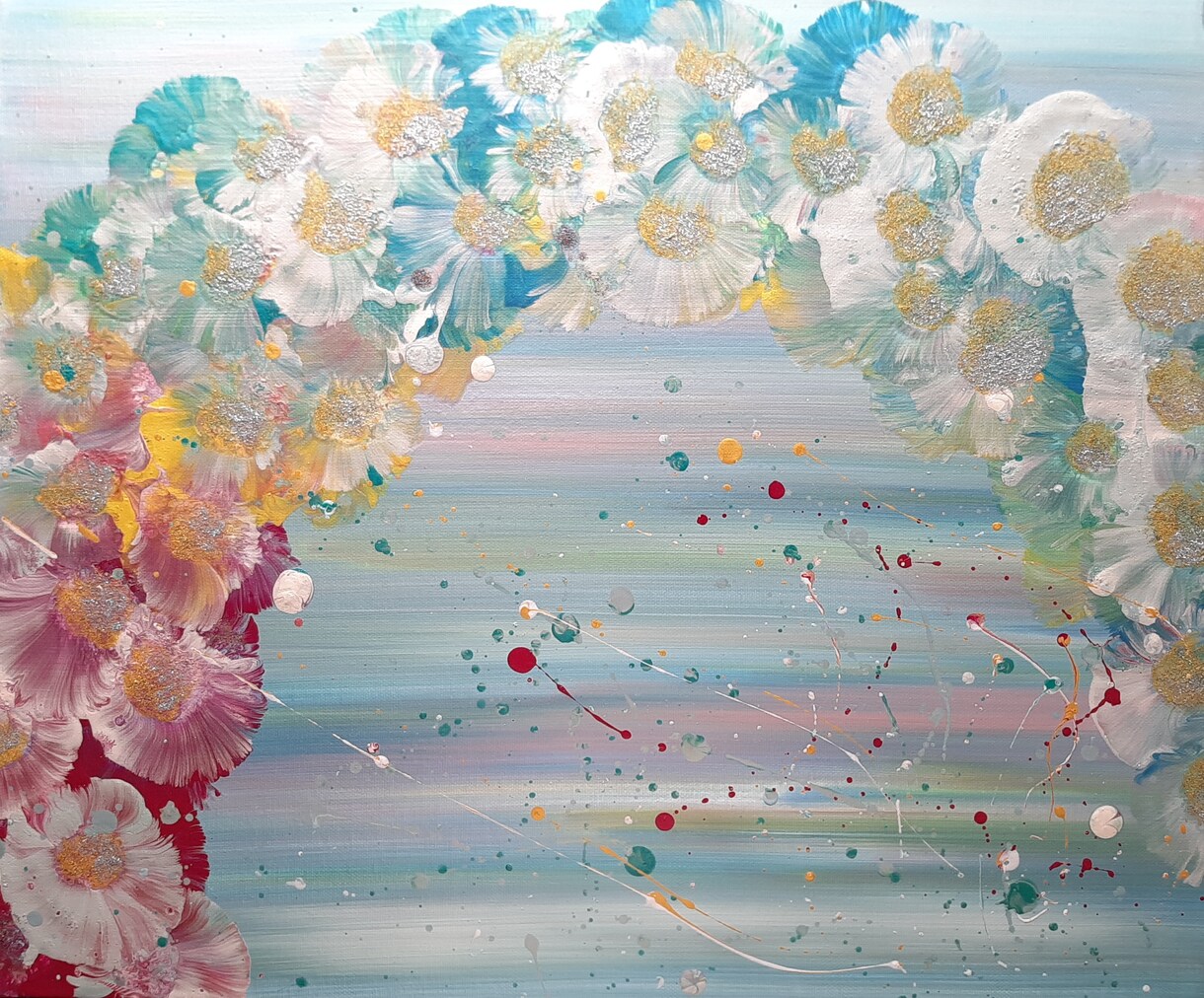 ヒーリングアートを描きます 色彩が、あなたの心に寄り添うアートになります イメージ5