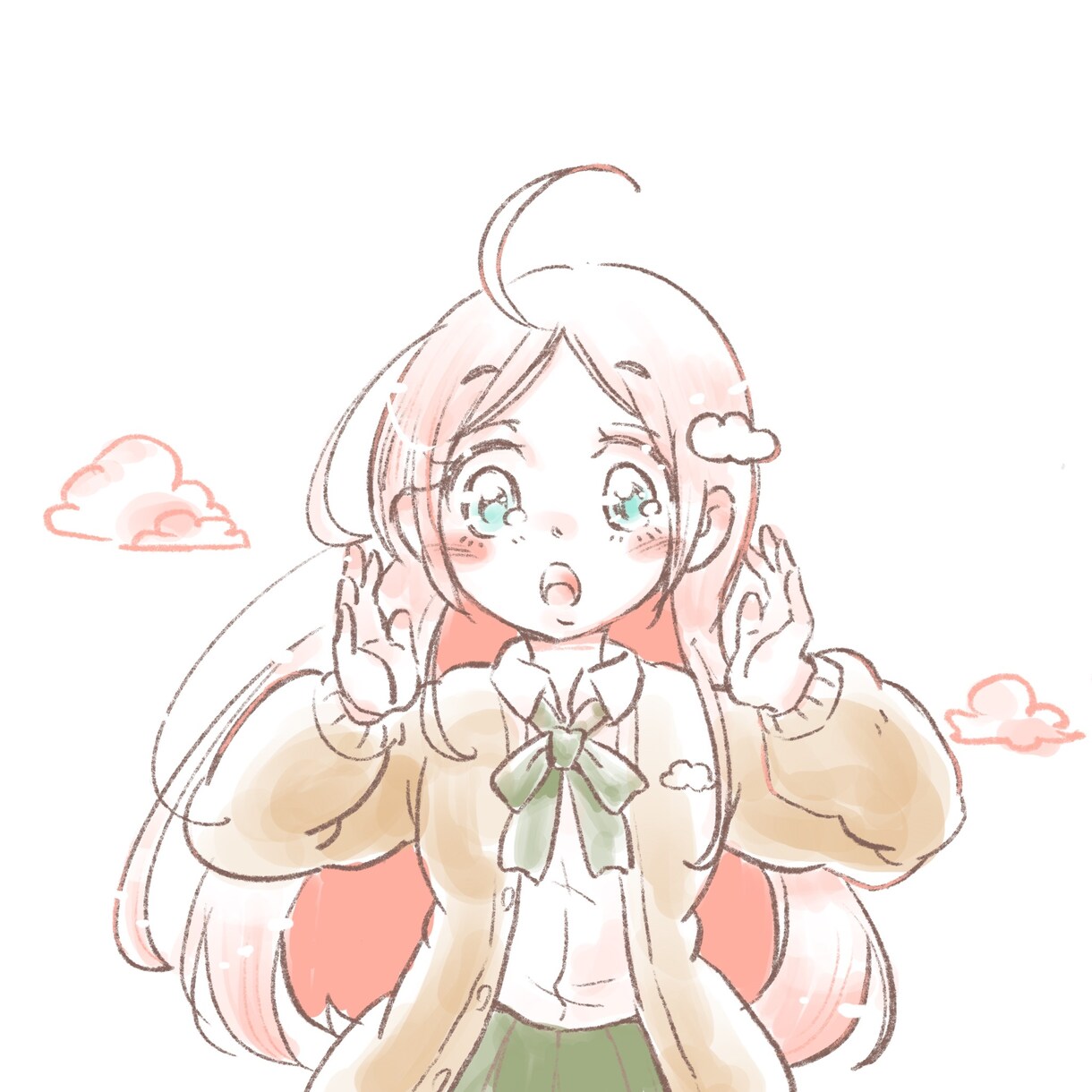 SNS向けアイコンイラスト描きます デフォルメ強めなキャラクターイラストです イメージ10