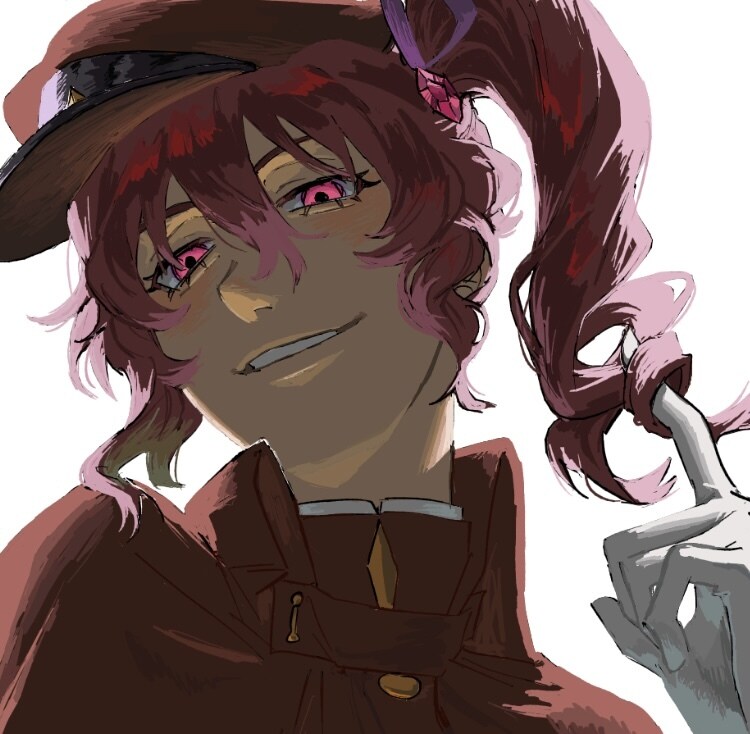 一次創作キャラのイラスト描きます 1枚イラストやアイコン、立ち絵など、ご依頼お待ちしております イメージ3