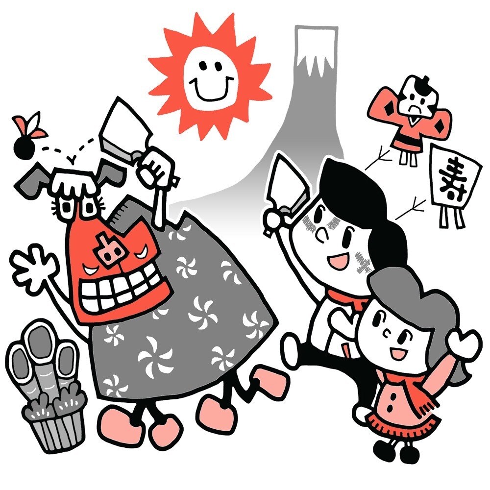 ここに何かワンポイント❗️的なイラスト描きます イベント・ビジネス・インテリアにちょっと使えるイラストを イメージ4
