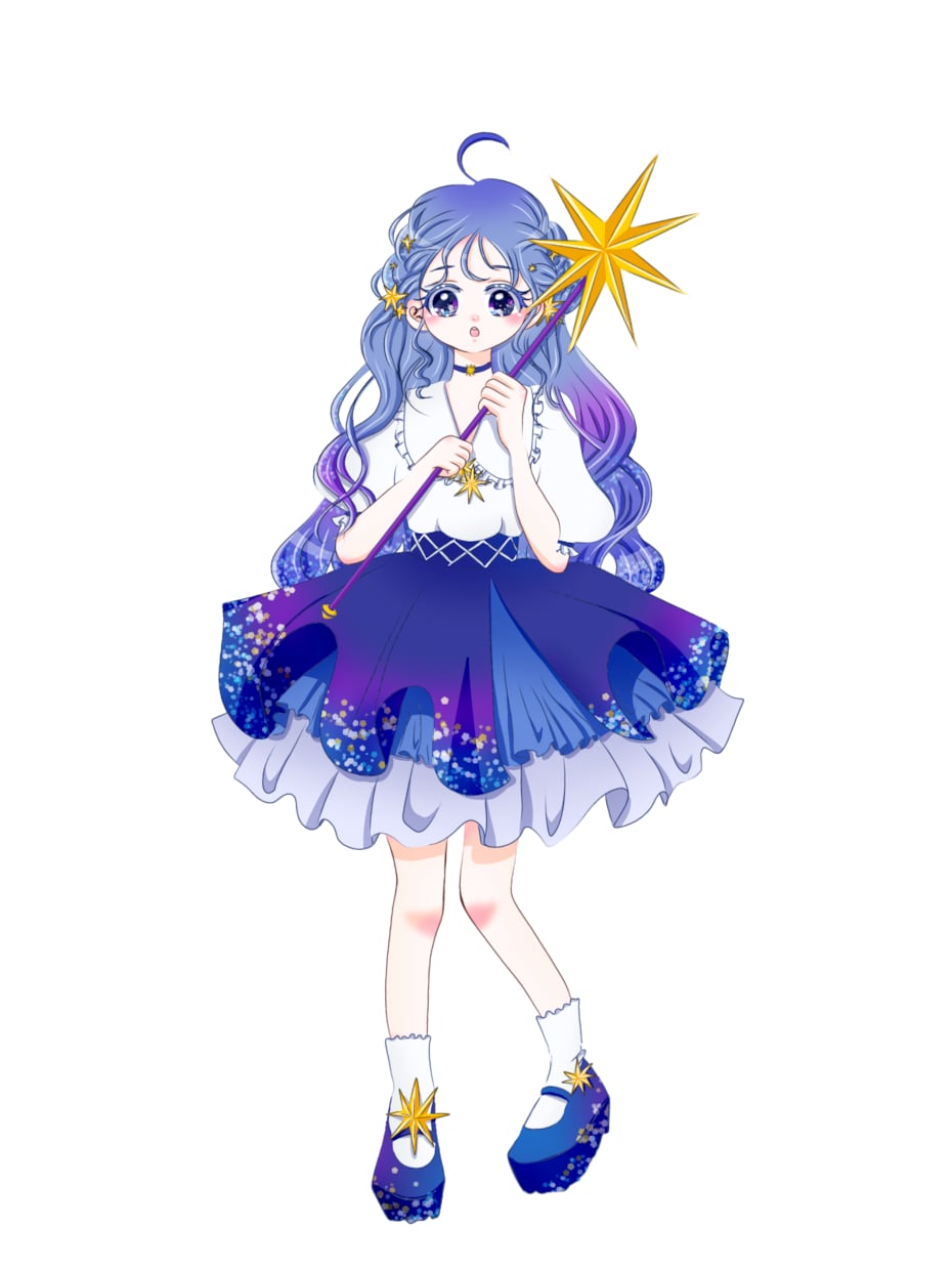 カラフルポップな少女漫画風イラスト描きます 配信サムネ◎アイコン◎イラストを心を込めて描きます！ イメージ2