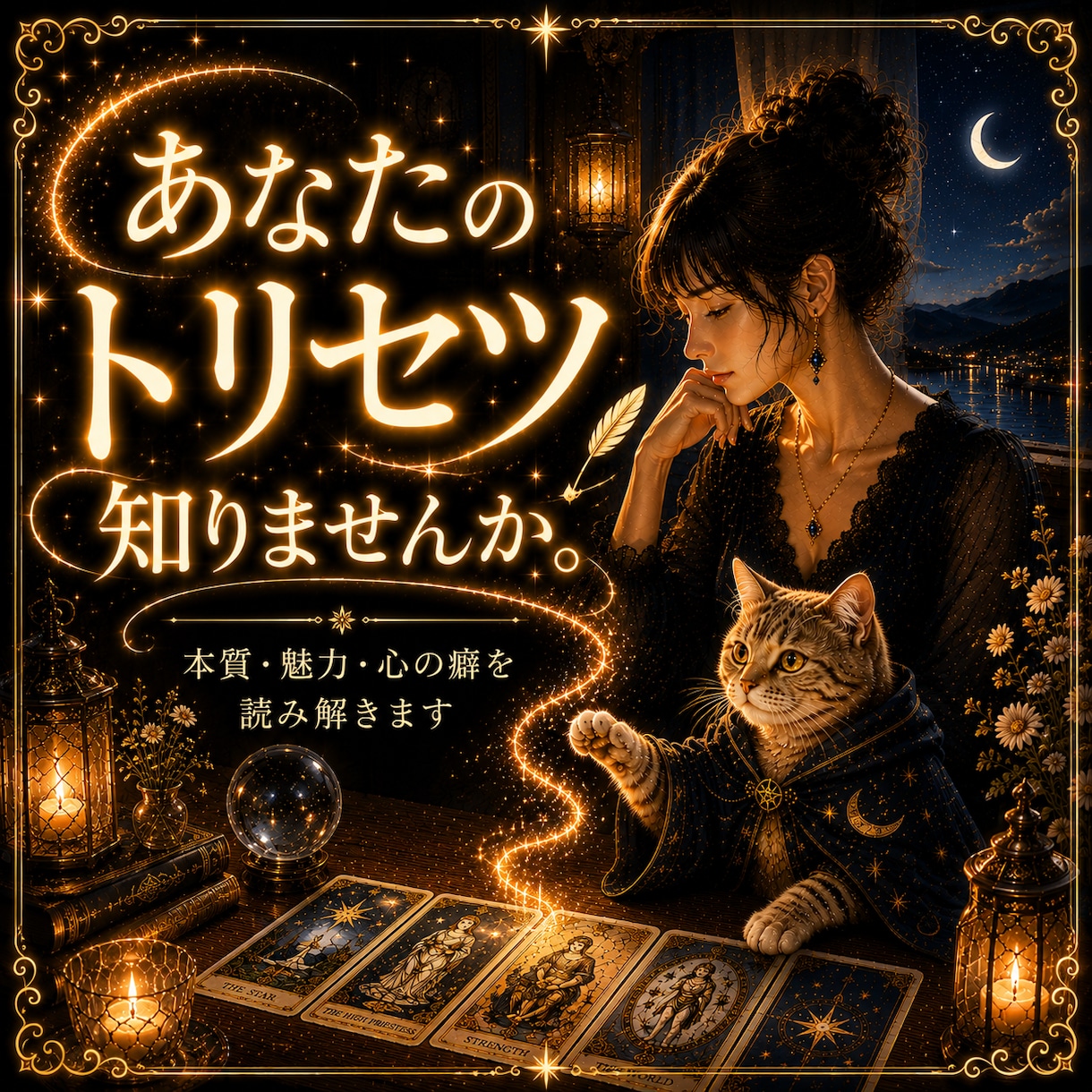 あなたの本質・魅力・強みなどを鑑定します あなたの知らないあなたを紐解きます☆5名様限定価格 イメージ1