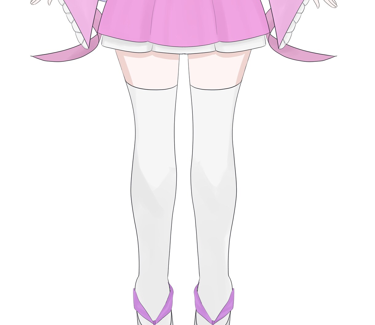 可愛いIRIAM用立ち絵描きます 可愛いイラストで活動しませんか？ イメージ2