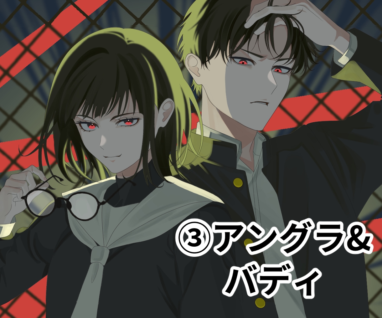 初心者様も歓迎テーマに合ったキャライラスト描きます 多用途OK！MV・グッズ・記念・小説表紙・個人鑑賞にどうぞ♪ イメージ4