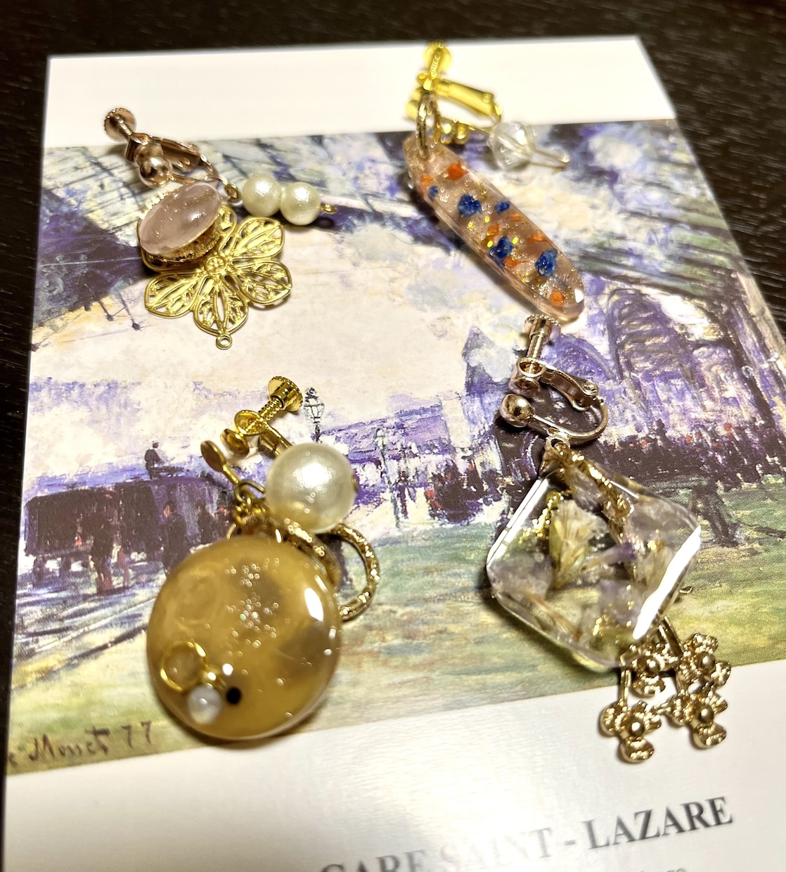 推しモチーフでハンドメイドアクセサリーを製作します あなただけのオリジナルアクセサリーを製作します イメージ3