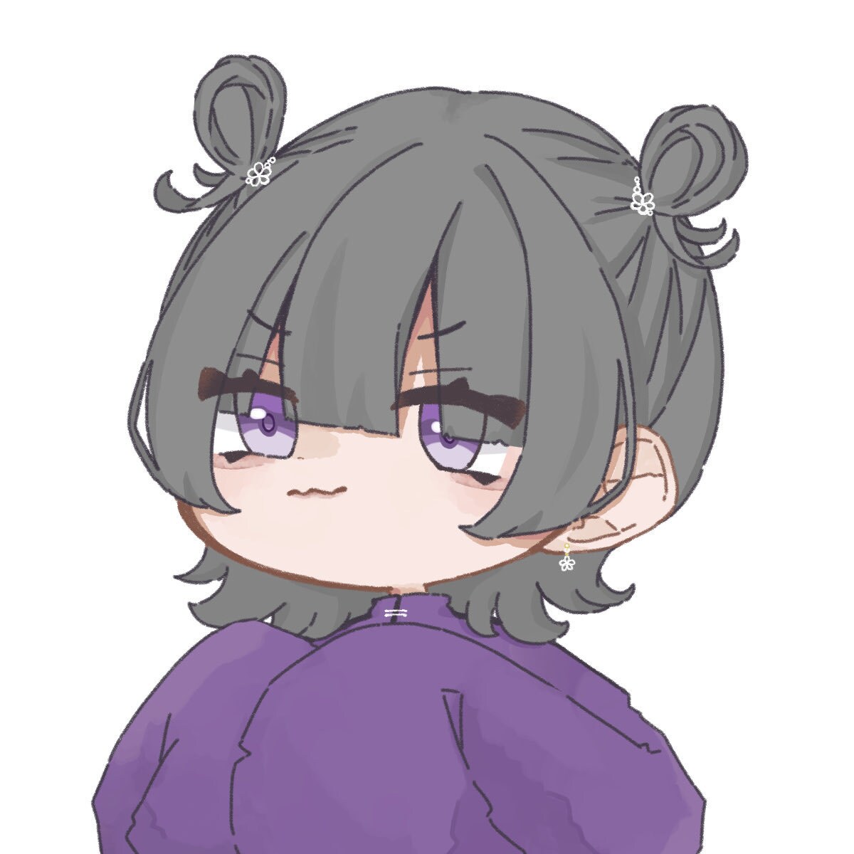 ゆるふわデフォルメSNSアイコン描きます SNS用のアイコンをゆるふわに描かせて頂きます。 イメージ1