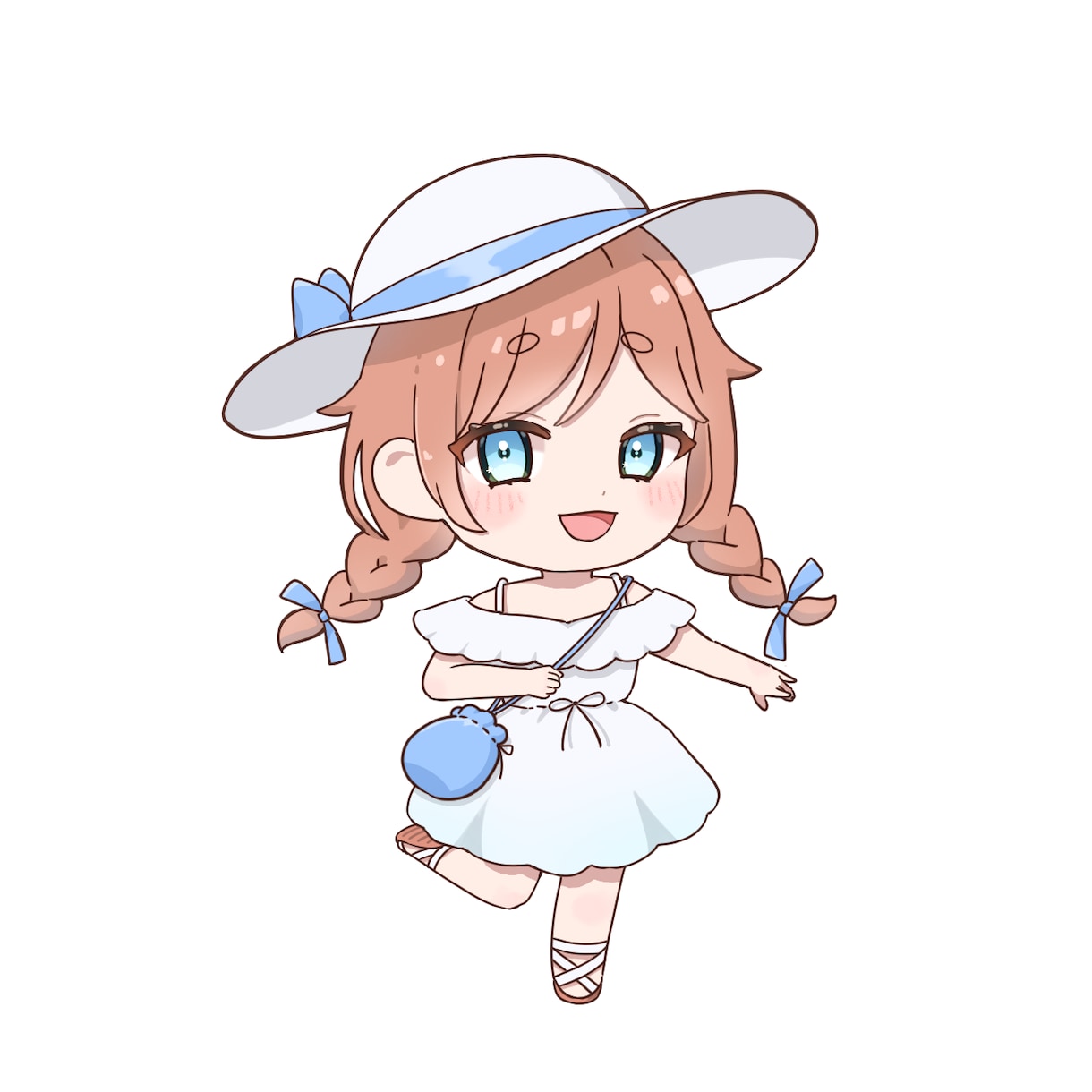 可愛くて親しみやすいミニキャラお描きいたします 商用利用◎あなたの理想のキャラクターをお描きします！ イメージ6
