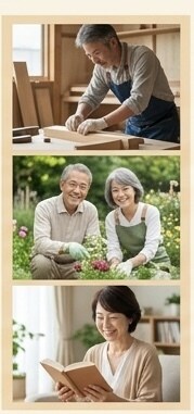 第二の人生を一緒に考えます 「人生後半をもっと自分らしく生きる」 イメージ3