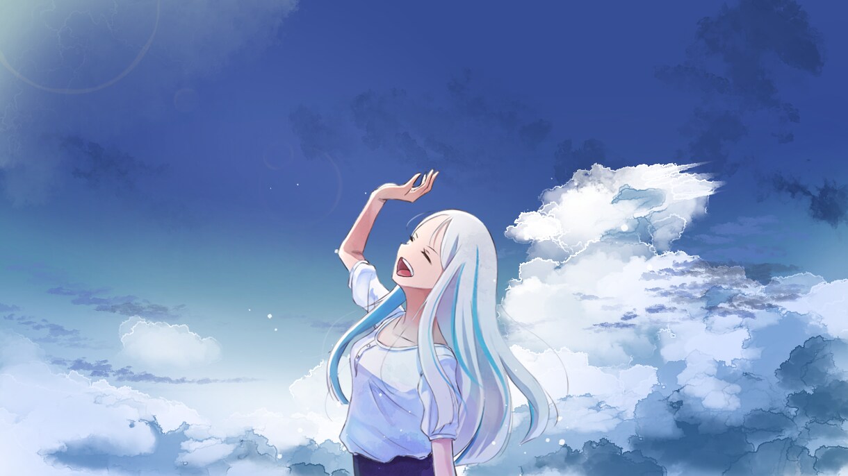 水彩風セミリアル女性イラスト制作します 「『あなたの好き』を形に。目を引くSNSアイコン描きます イメージ5
