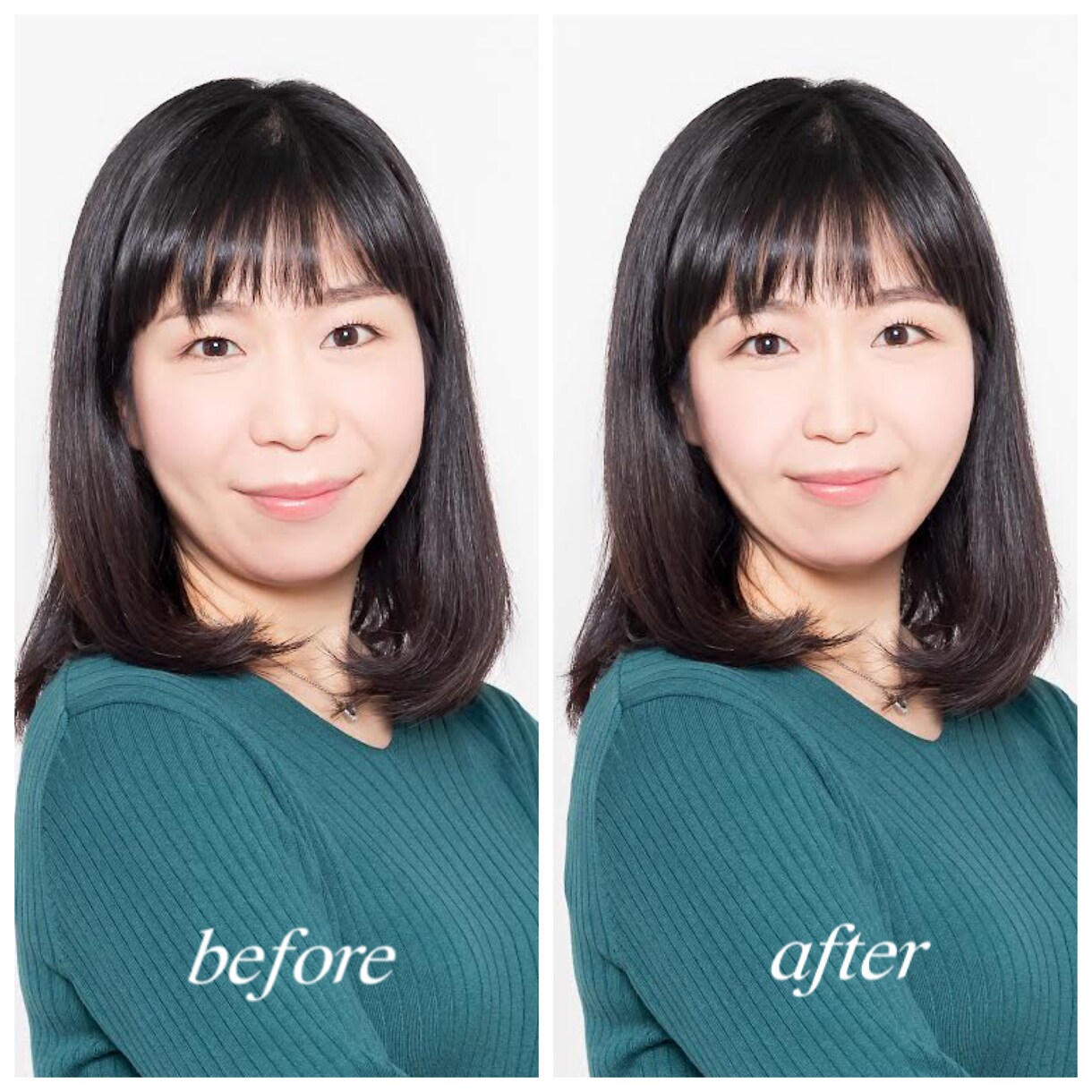 お顔を自然に面白いほど変えます 美化したお顔に大変身！ifのお顔見てみませんか？ イメージ1