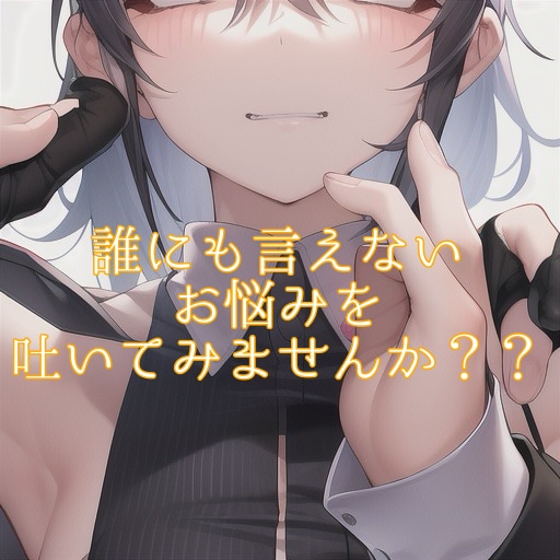 お客様の悩みを相談していただきます 【今すぐ誰かに聞いて欲しい！】アドバイスや共感を。 イメージ1