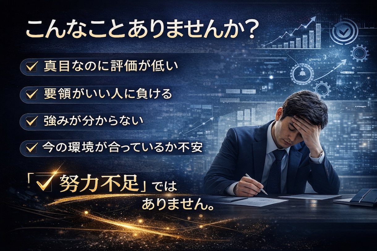 仕事運・評価の伸ばし方を手相で鑑定します 会社で正当に評価される働き方を設計します イメージ2