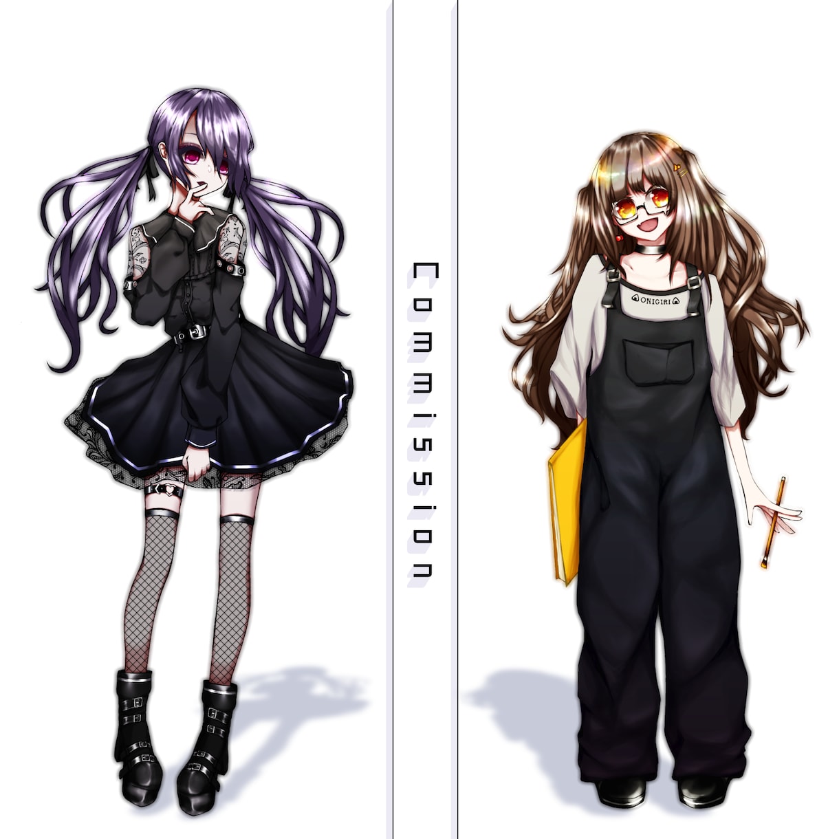 TRPG、ゲーム等のキャラクターイラスト描きます 低価格で全身立ち絵が手に入る！ イメージ6
