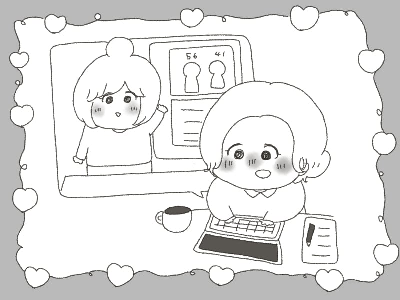 女性向けカットイラスト描きます セミナーやセッションの資料に見ると心がゆるむ可愛いイラスト♡ イメージ10