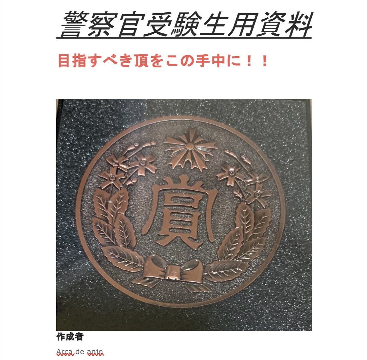 警察官志願者へのアドバイスします 元警察官が、志望動機や面接などで苦戦する考え方を助言！ イメージ1